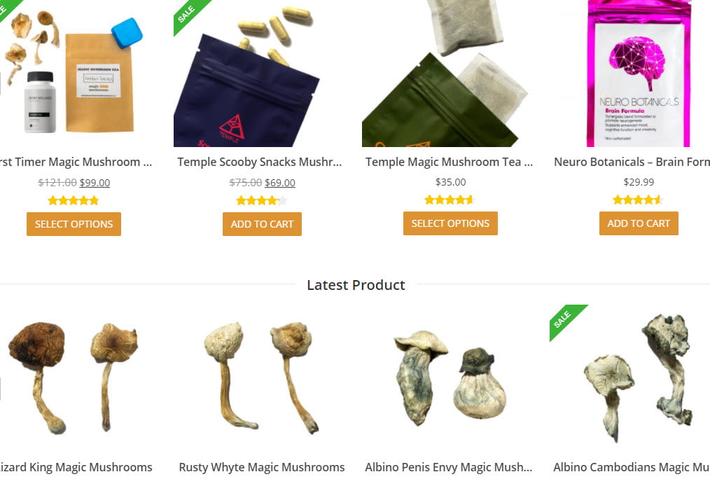 Varied Types of Shrooms: Dried, Edibles, Capsules Varied Types of Shrooms: Dried, Edibles, Capsules